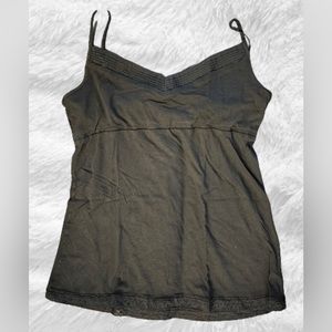 OLD NAVY tank top, black, Large